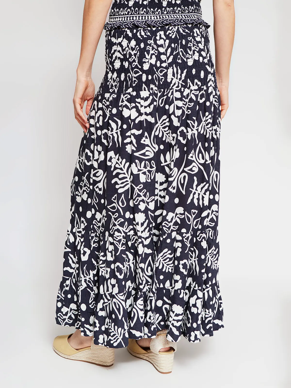 FALDA LARGA MUJER TATIENNE - 3