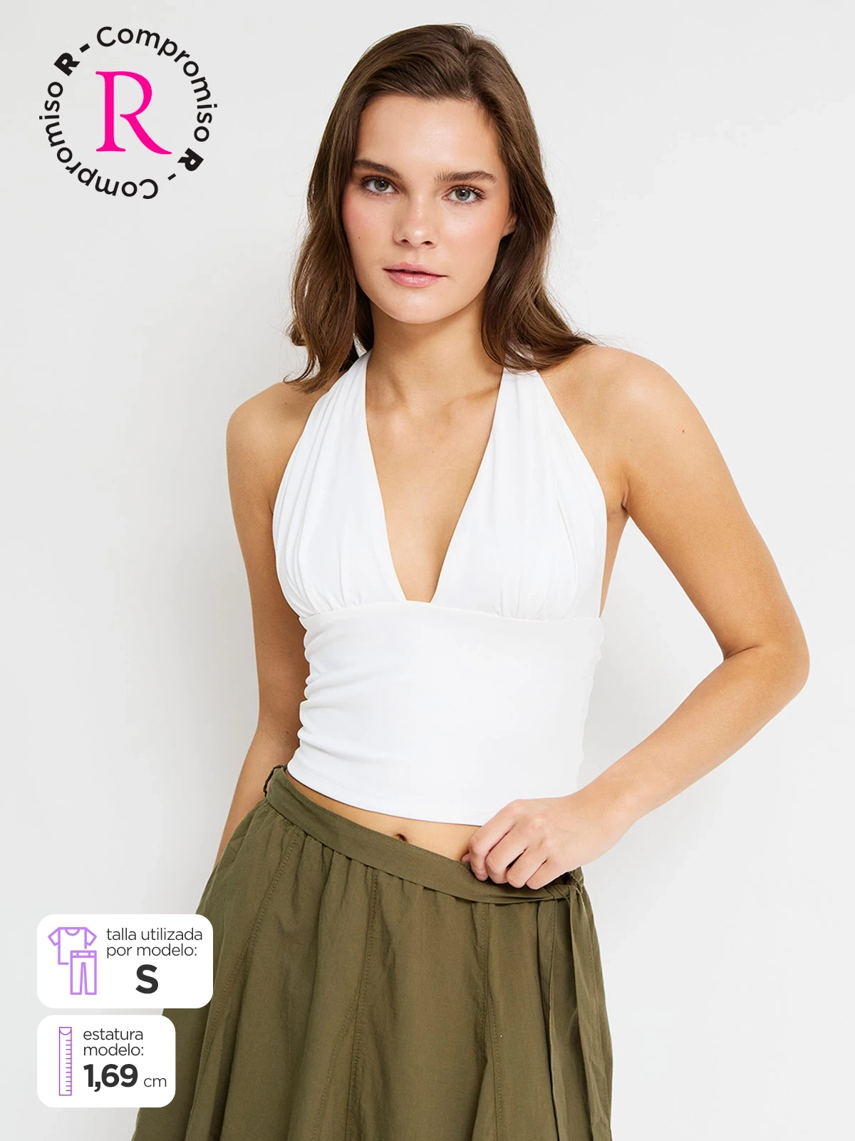 POLO SIN MANGAS MUJER INDEX - 1