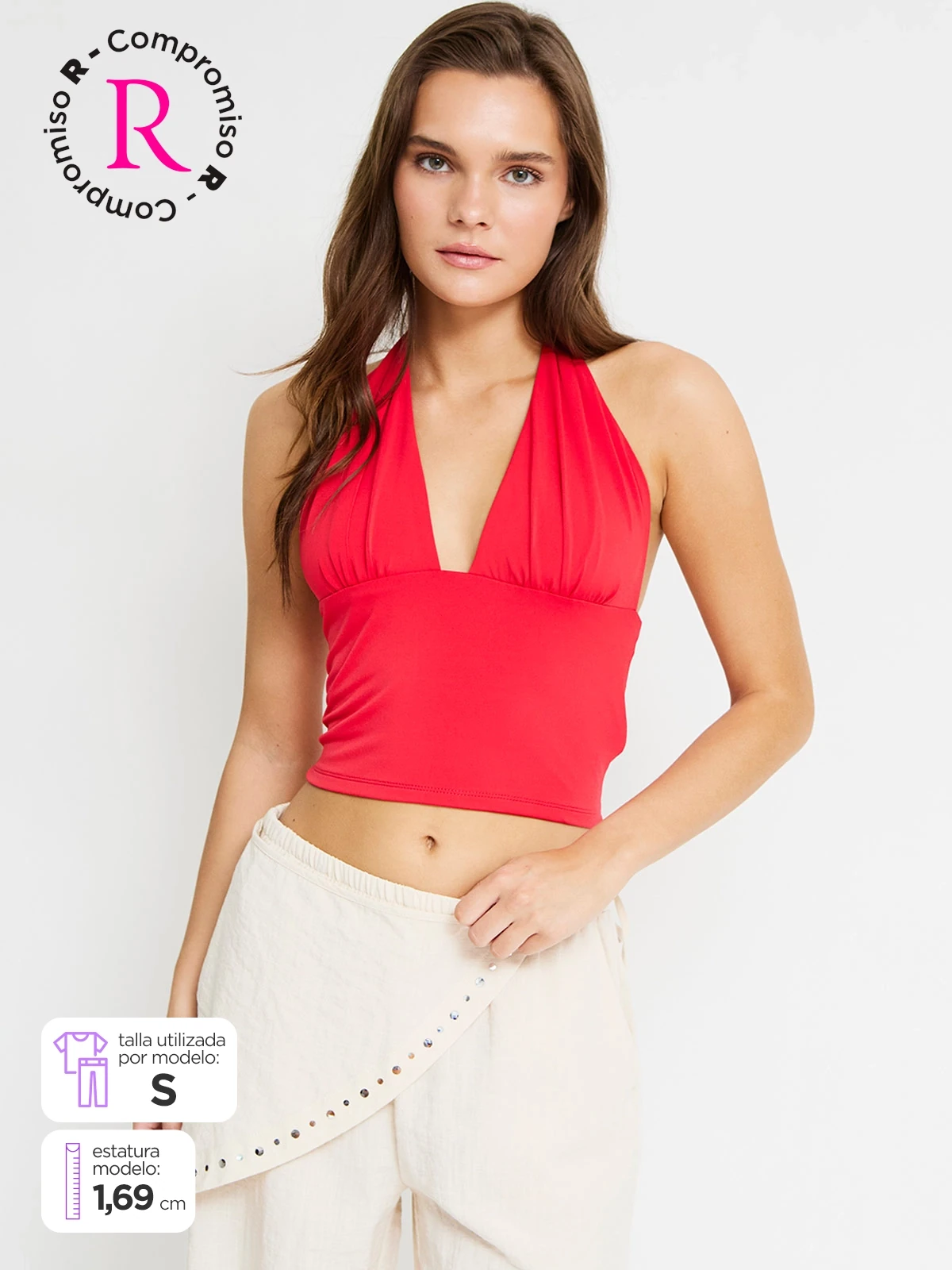 POLO SIN MANGAS MUJER INDEX - 1