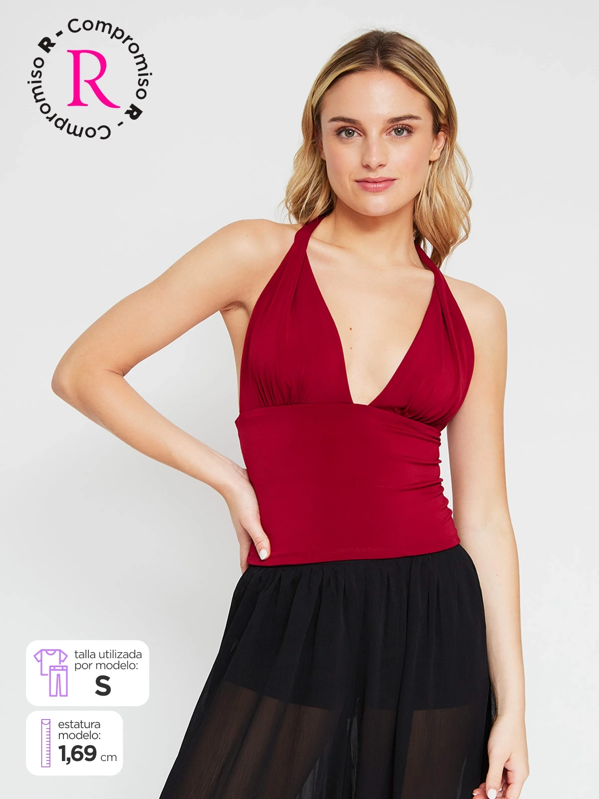 POLO SIN MANGAS MUJER INDEX - 1