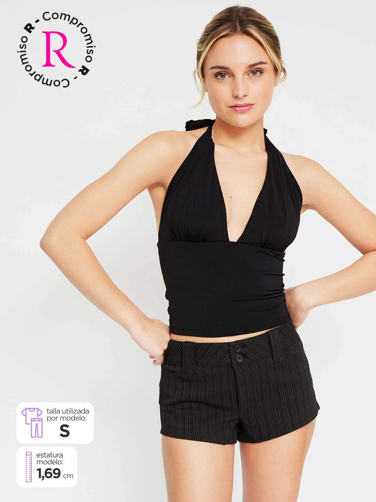 POLO SIN MANGAS MUJER INDEX - 1