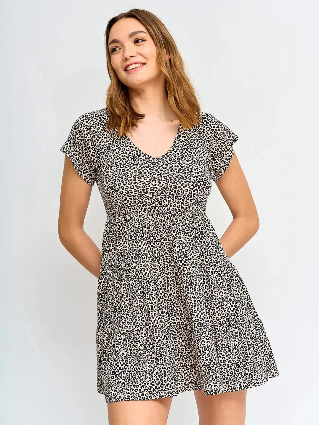 VESTIDO CORTO MUJER INDEX - 2
