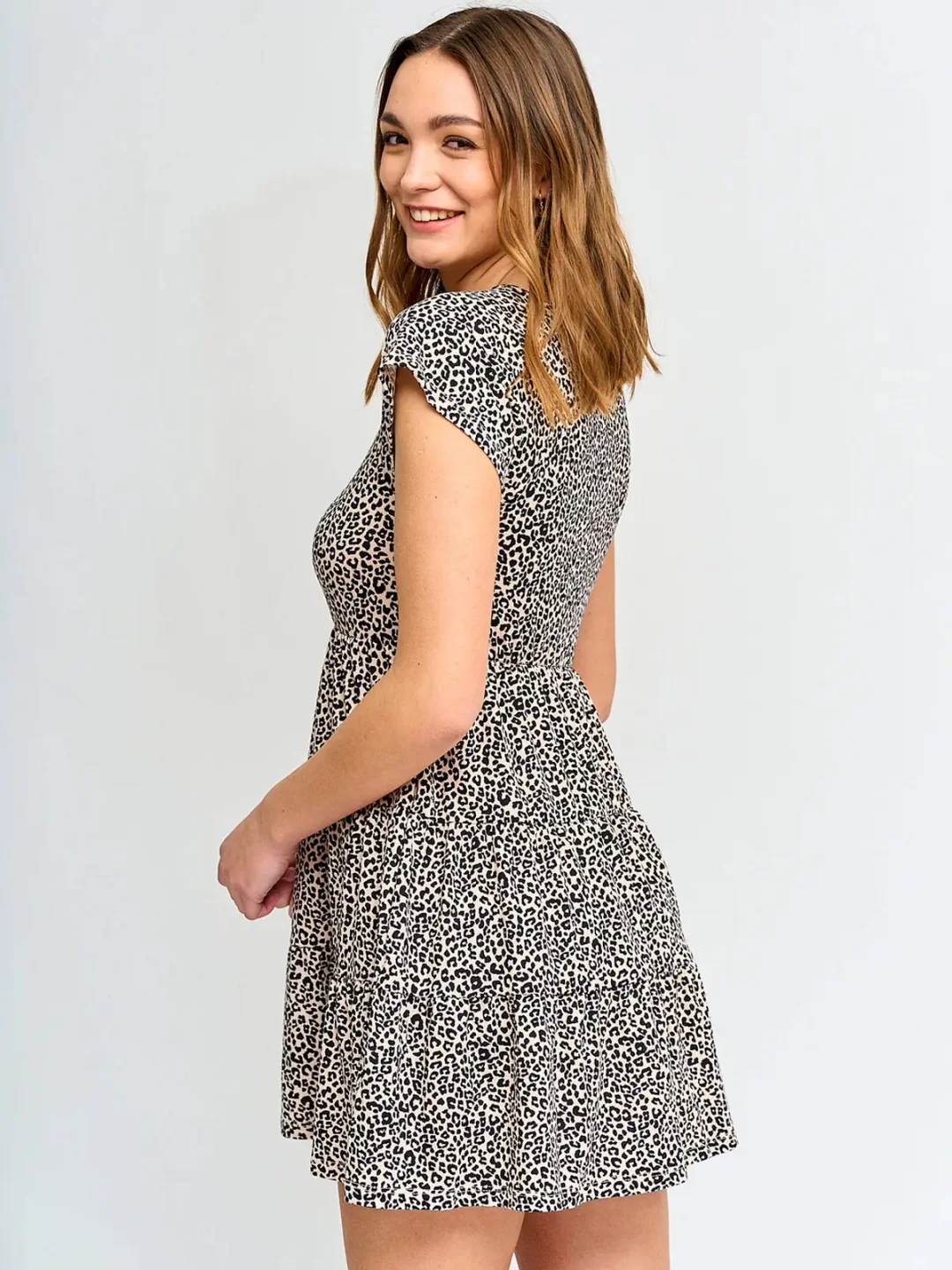 VESTIDO CORTO MUJER INDEX - 3
