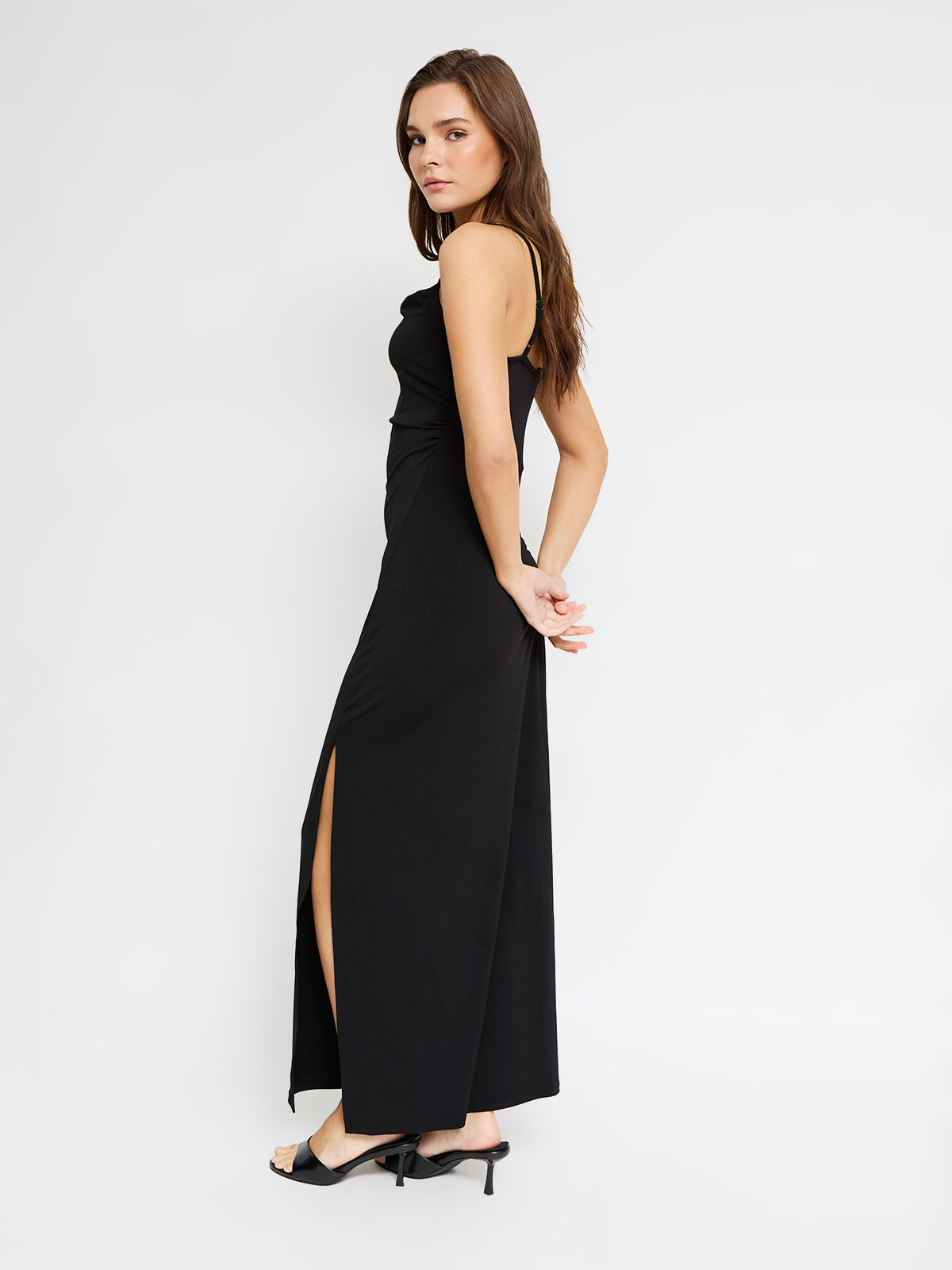 VESTIDO LARGO MUJER INDEX - 3