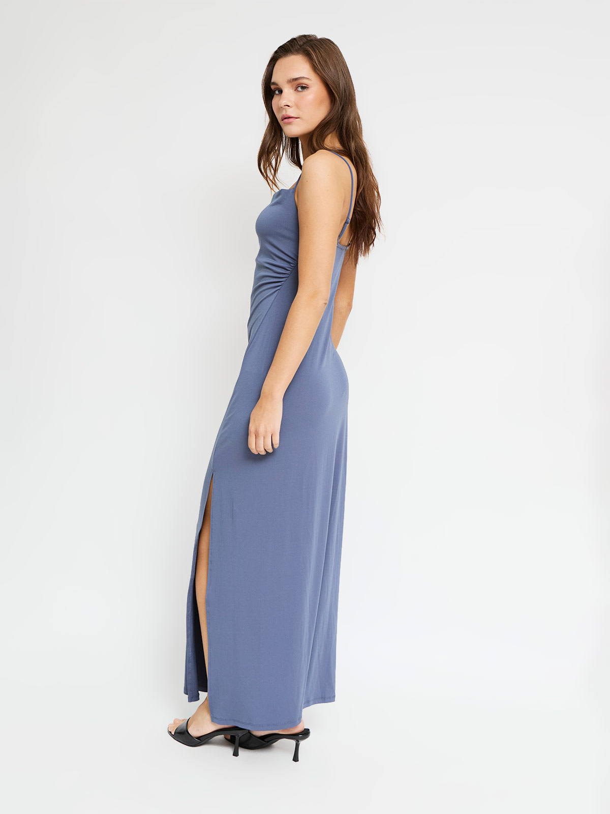VESTIDO LARGO MUJER INDEX - 3