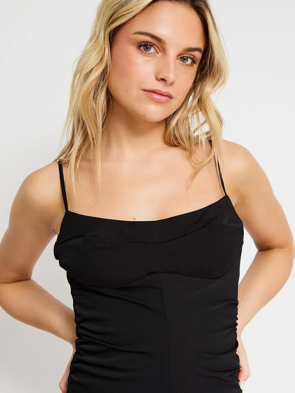 VESTIDO CORTO MUJER INDEX - 3