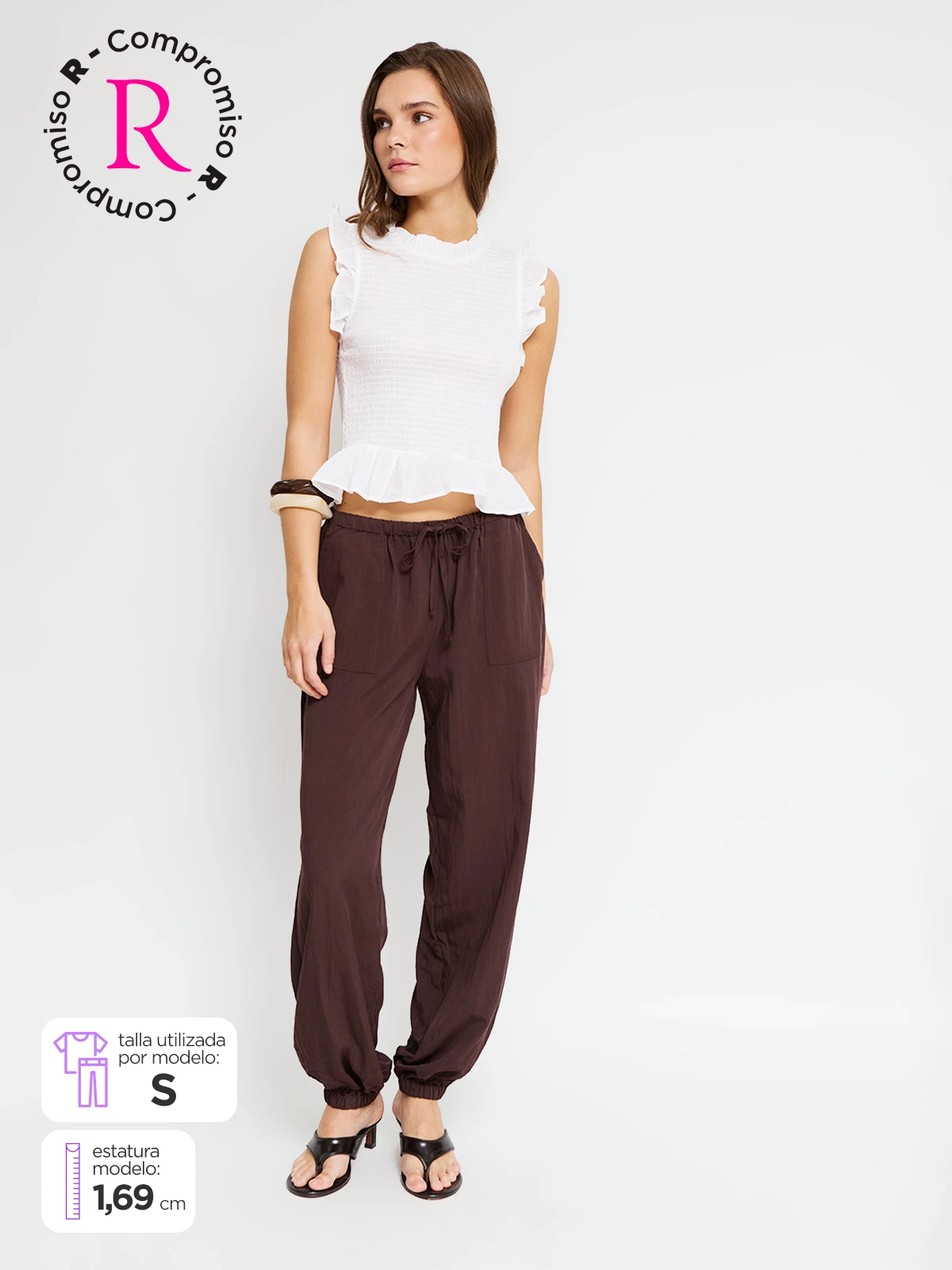 PANTALÓN REGULAR MUJER INDEX - 1