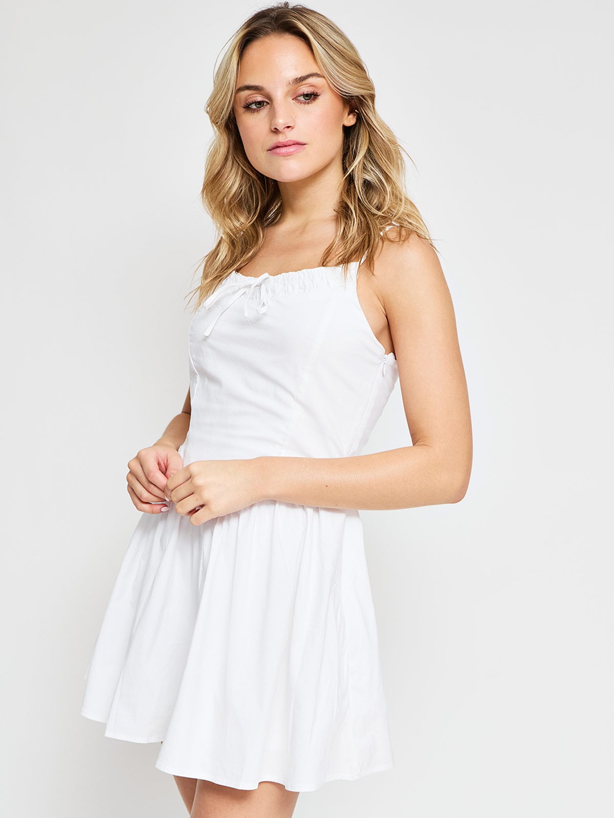 VESTIDO CORTO MUJER INDEX - 2