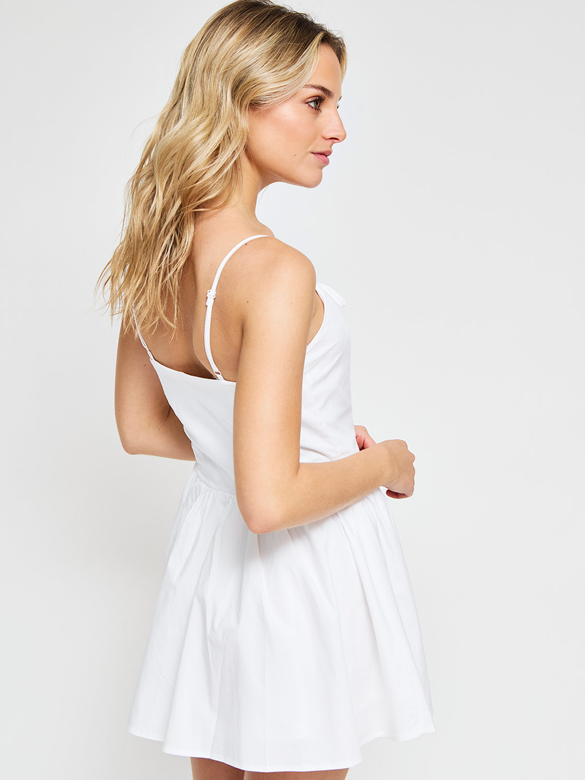VESTIDO CORTO MUJER INDEX - 3