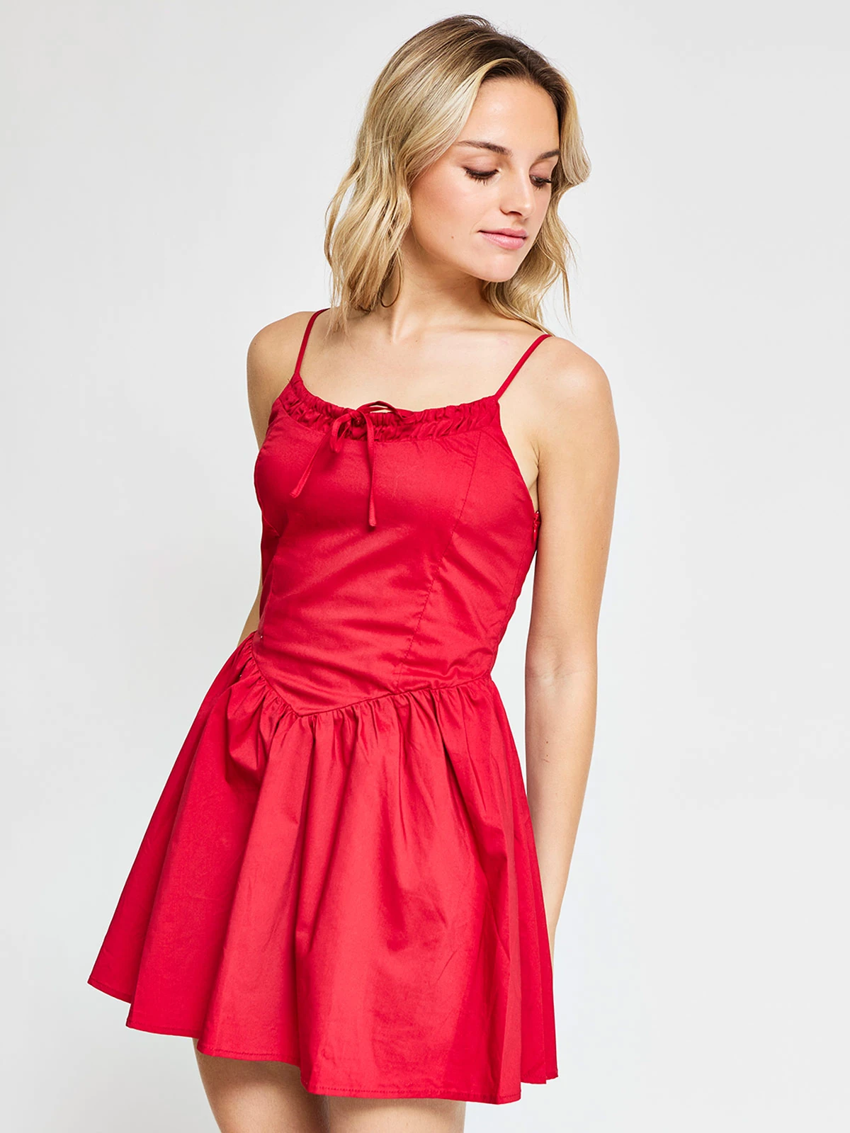 VESTIDO CORTO MUJER INDEX - 2