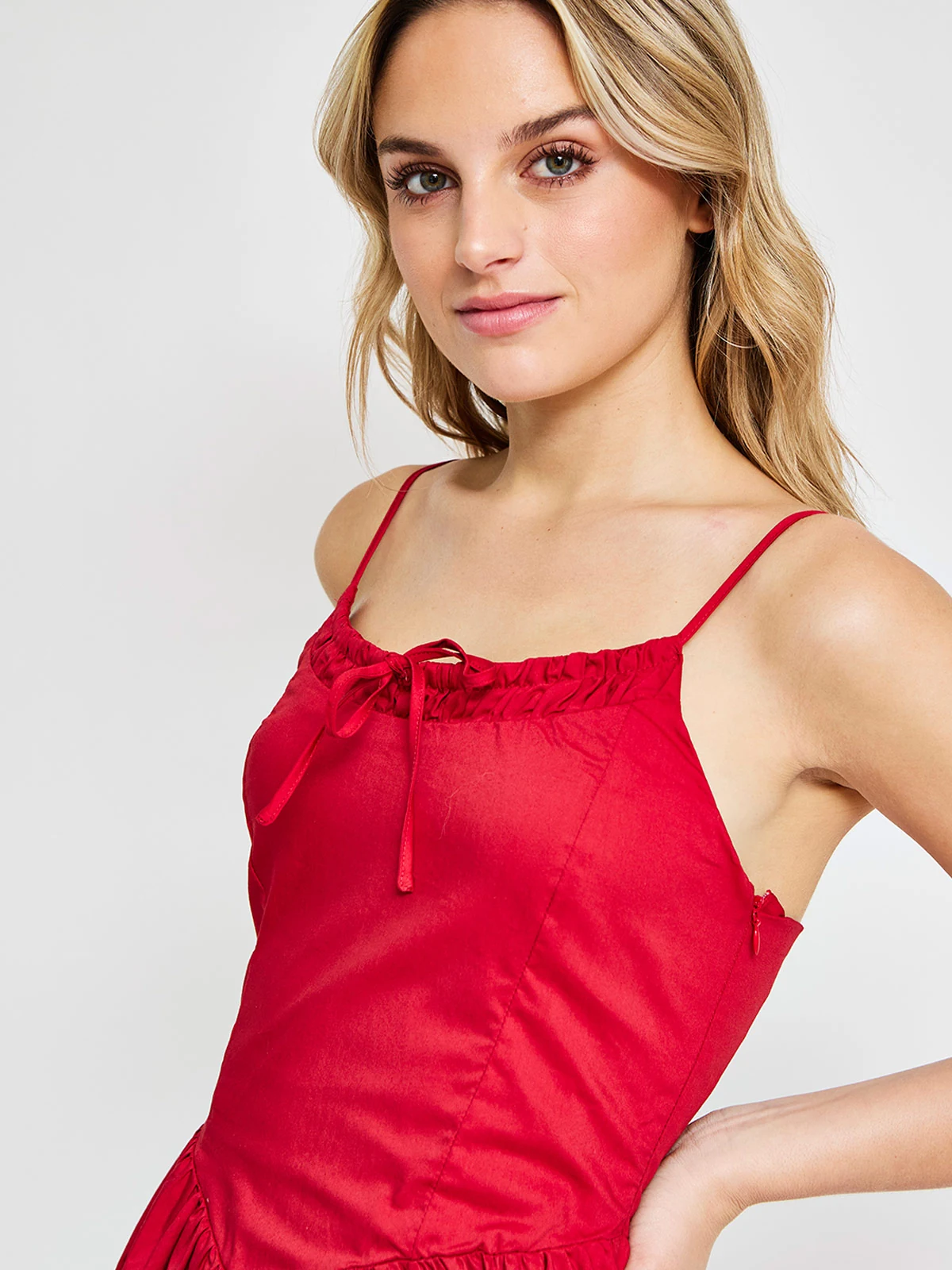 VESTIDO CORTO MUJER INDEX - 4
