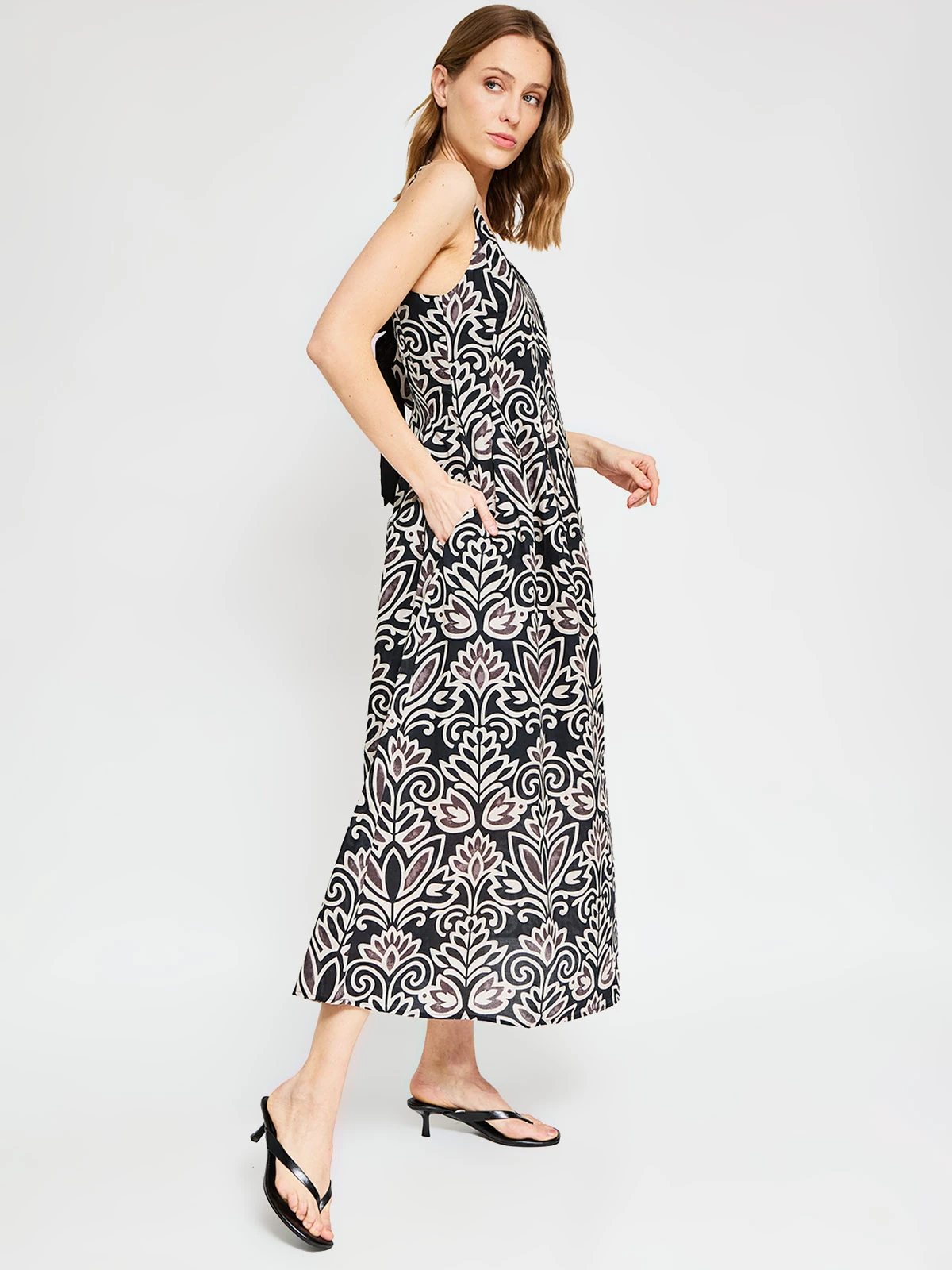 VESTIDO LARGO MUJER TATIENNE - 2