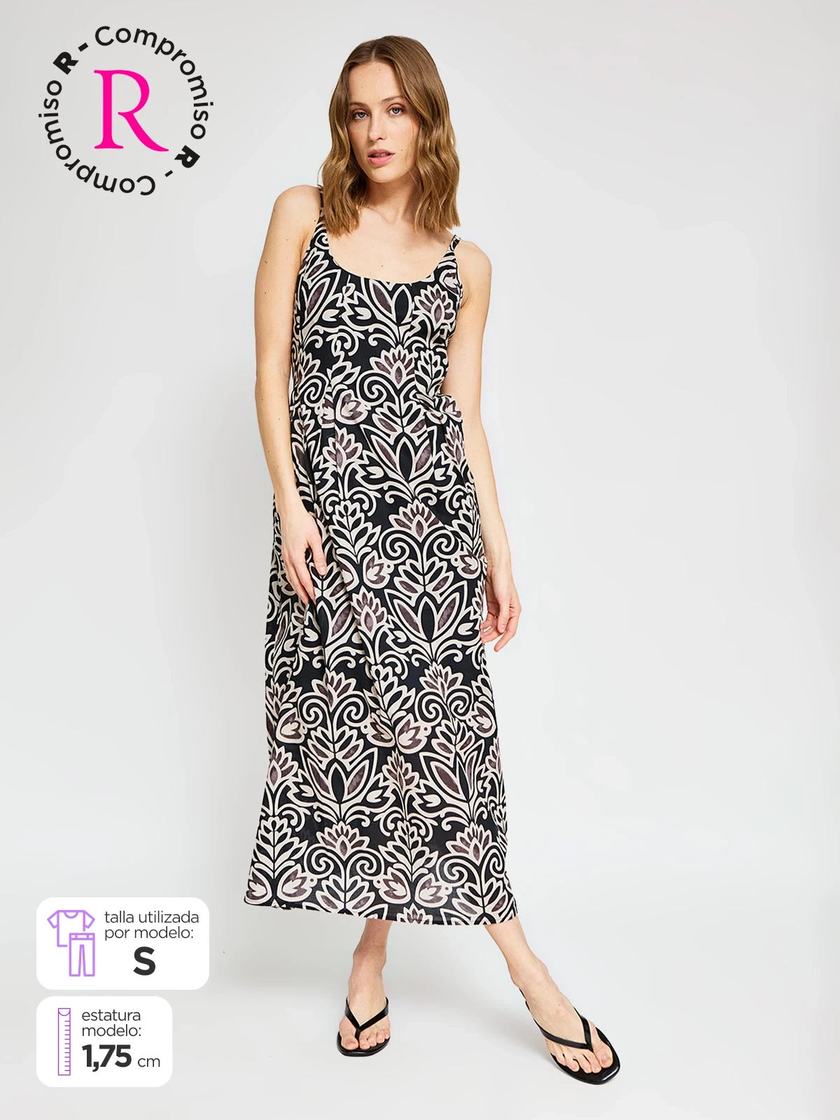 VESTIDO LARGO MUJER TATIENNE - 1