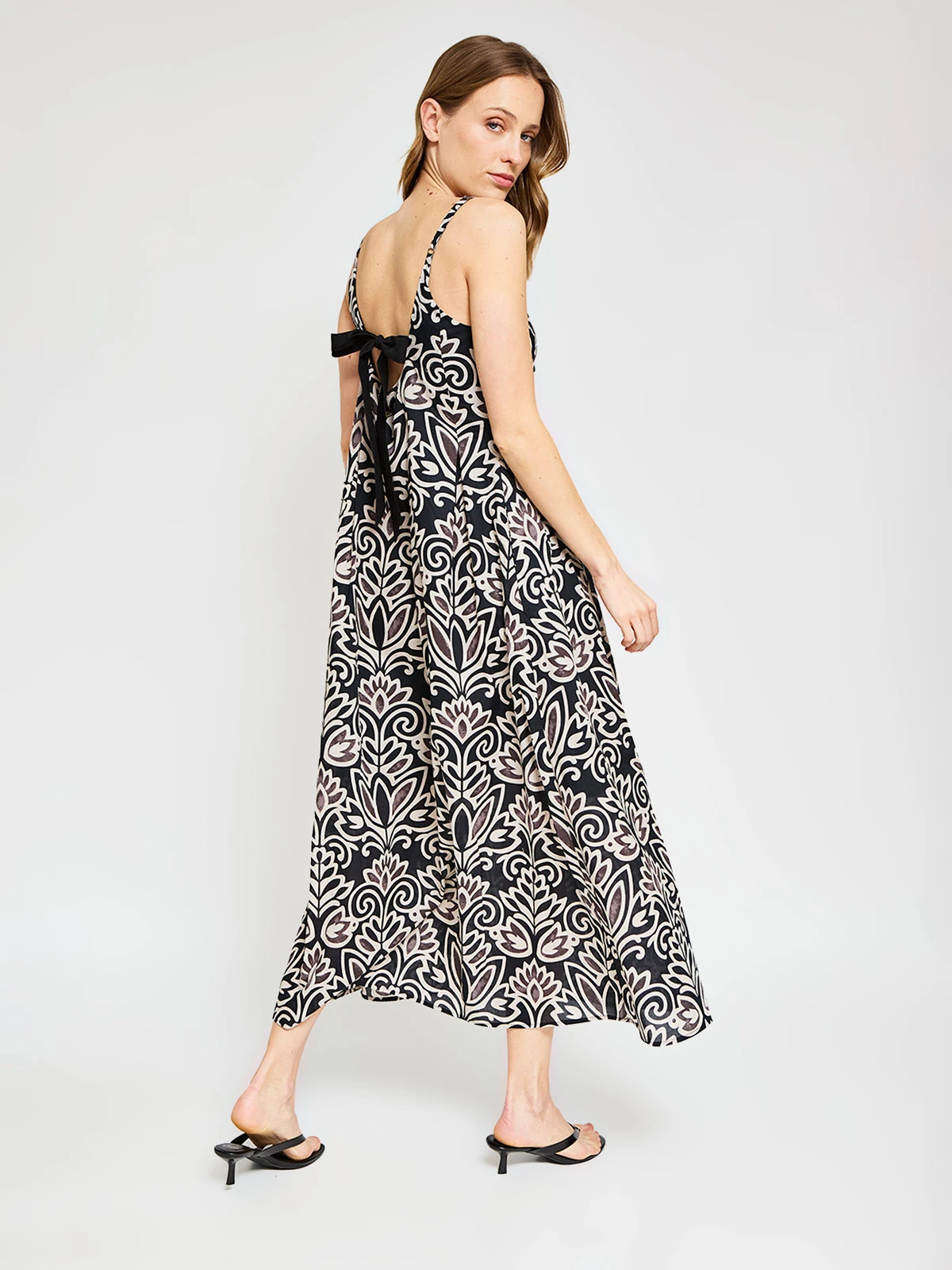 VESTIDO LARGO MUJER TATIENNE - 3