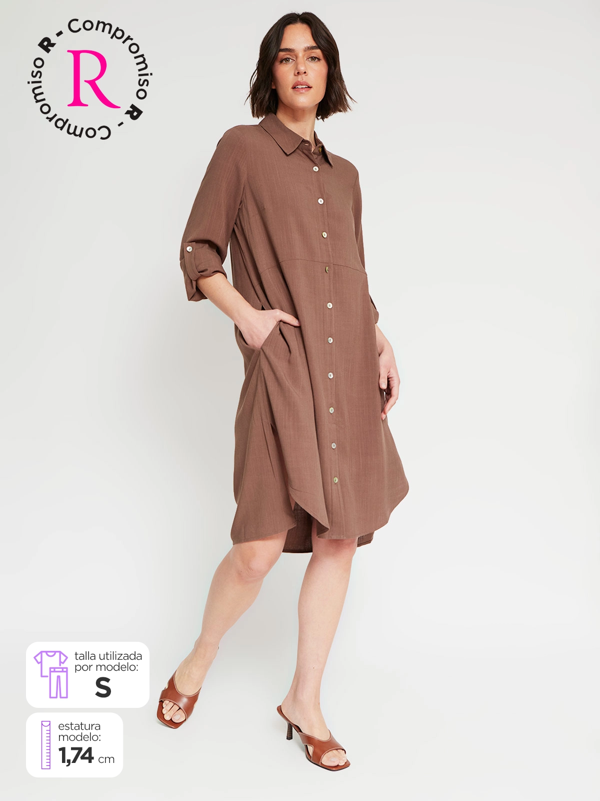 BLUSA MANGA LARGA MUJER TATIENNE - 1