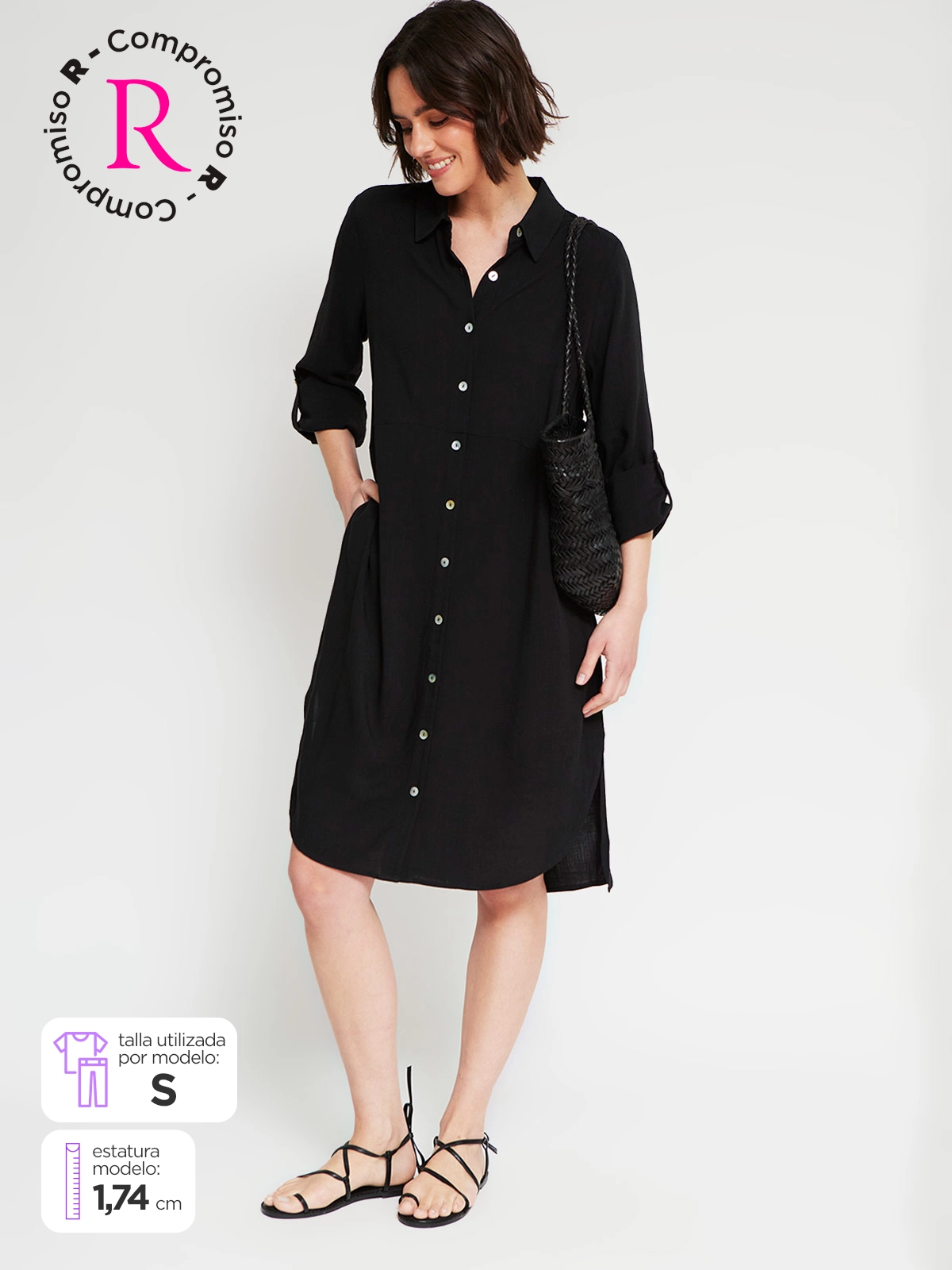 BLUSA MANGA LARGA MUJER TATIENNE - 1