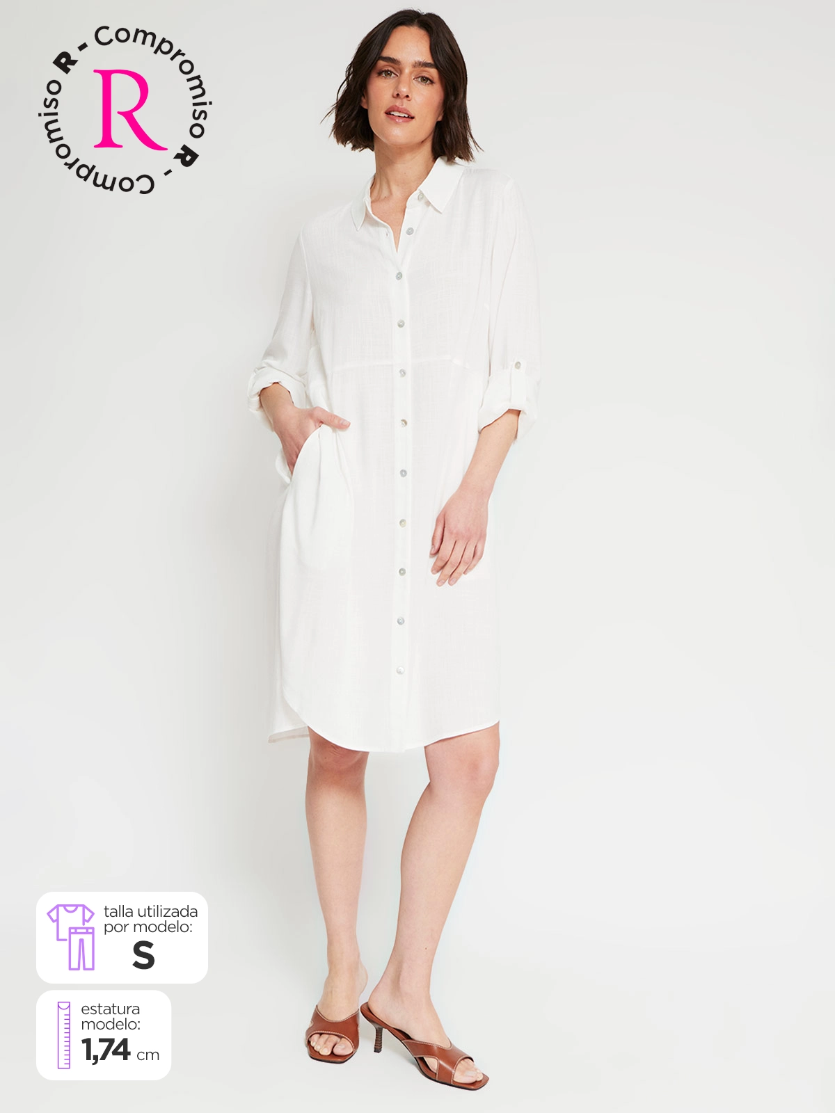 BLUSA MANGA LARGA MUJER TATIENNE - 1