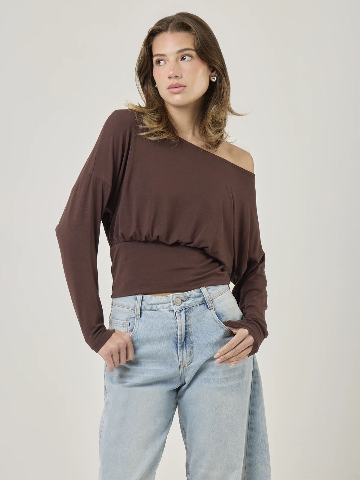 POLO MANGA LARGA MUJER INDEX AVASE - 1