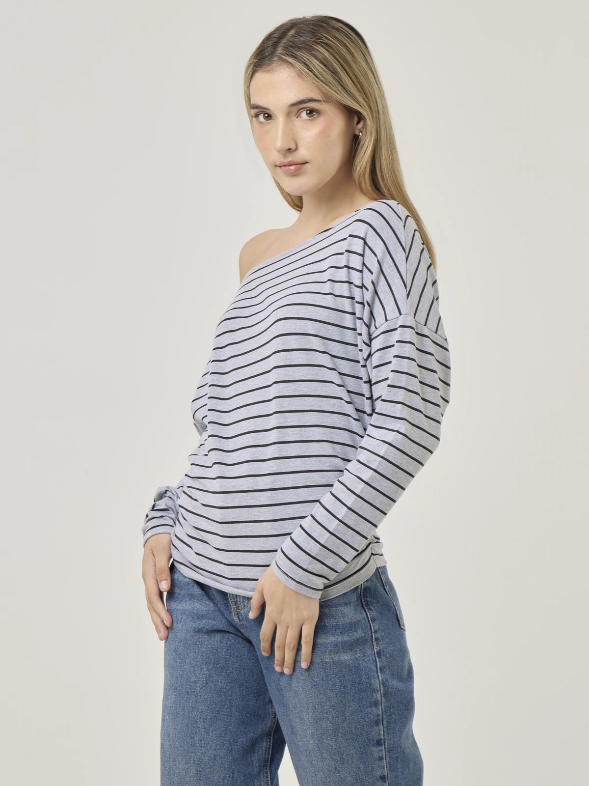 POLO MANGA LARGA MUJER INDEX - 3