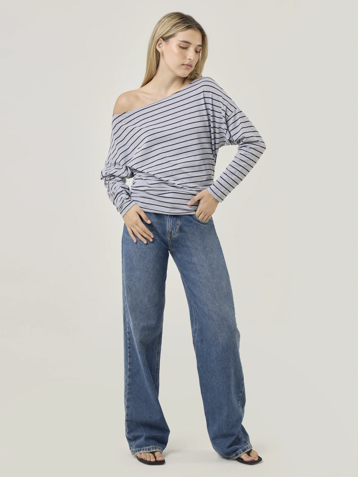 POLO MANGA LARGA MUJER INDEX - 5