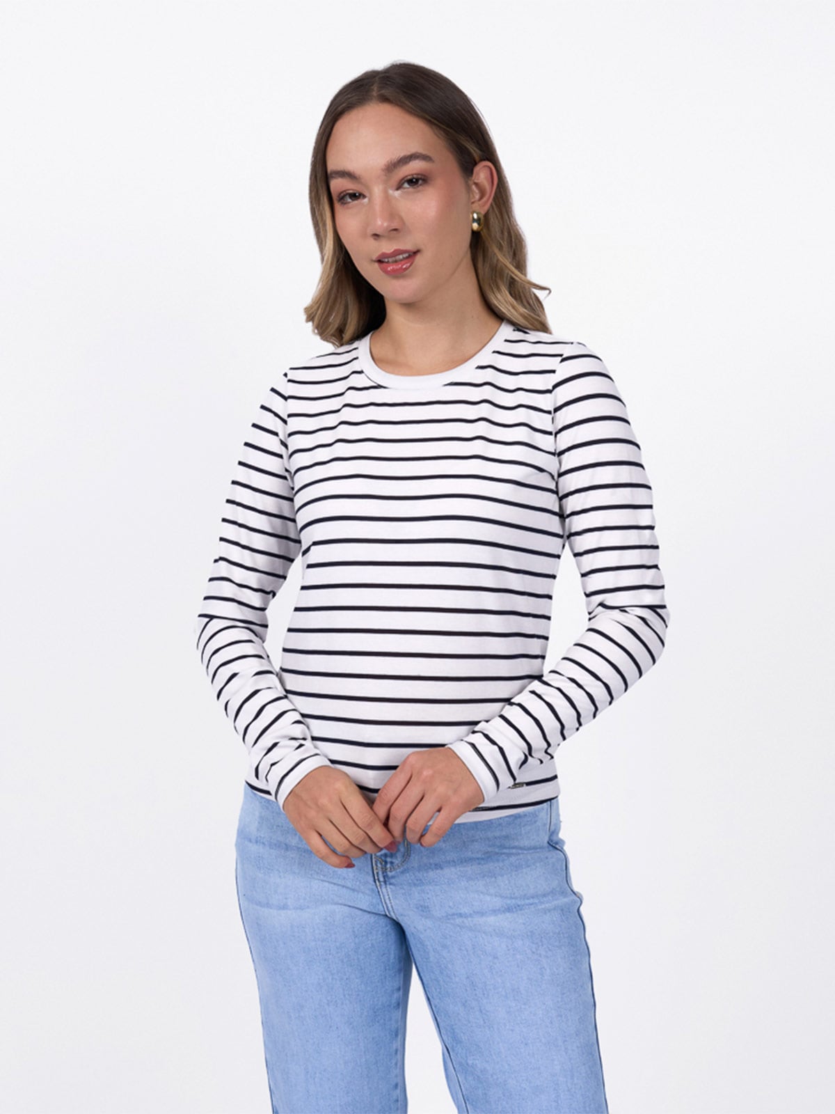 POLO MANGA LARGA MUJER MACHINE LUZMI - 1