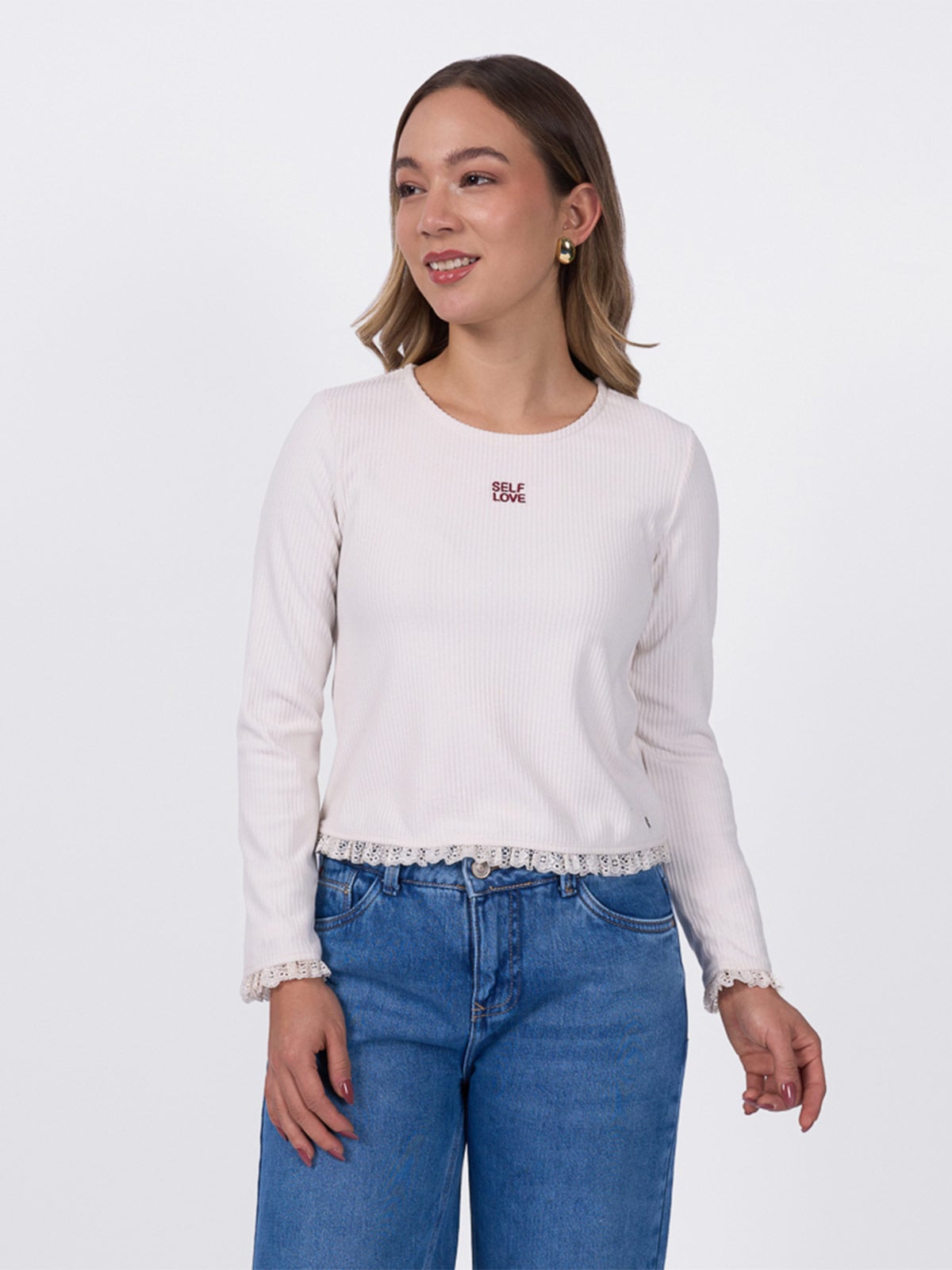 POLO MANGA LARGA MUJER MACHINE MALLIA - 1