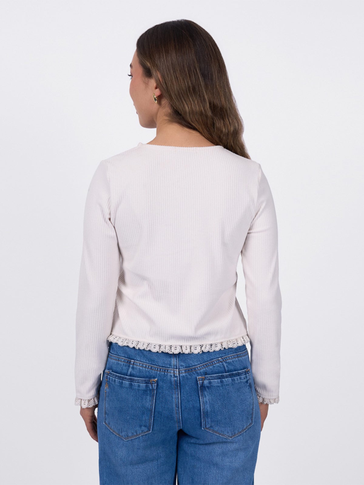 POLO MANGA LARGA MUJER MACHINE MALLIA - 2