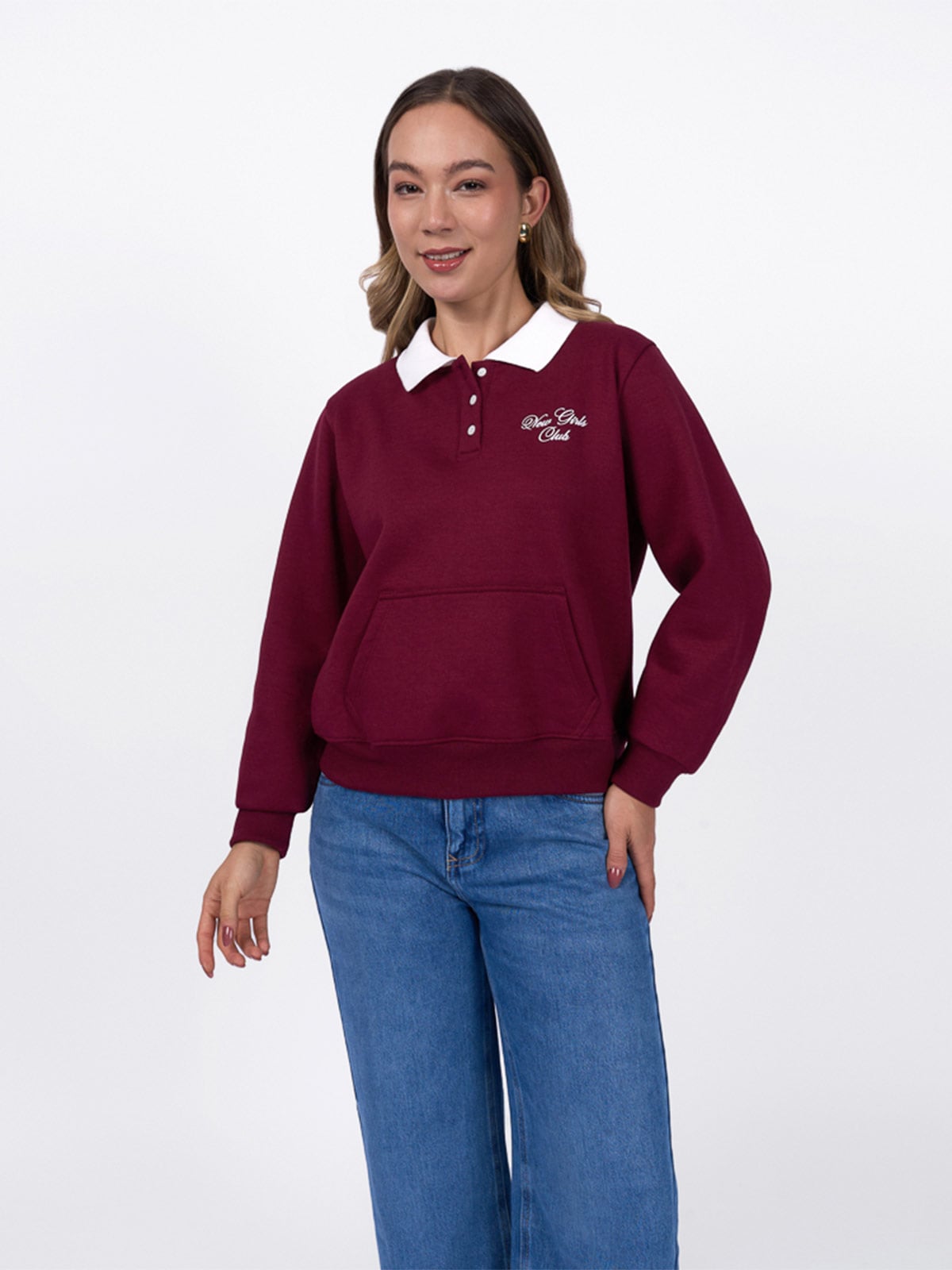 POLO MANGA LARGA MUJER MACHINE FREYJA - 1