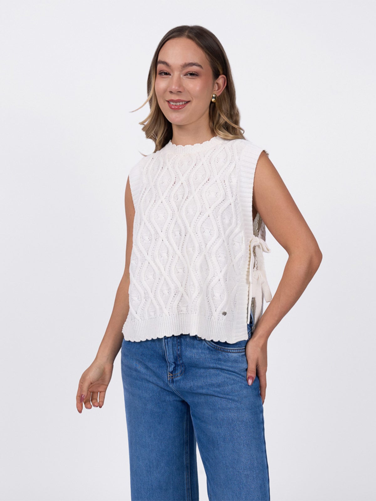 CHALECO MUJER MACHINE MINITA - 1