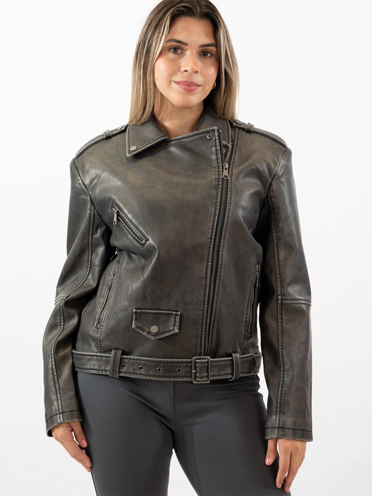 CASACA MUJER BLACKOUT KK61291NA M26 - 1