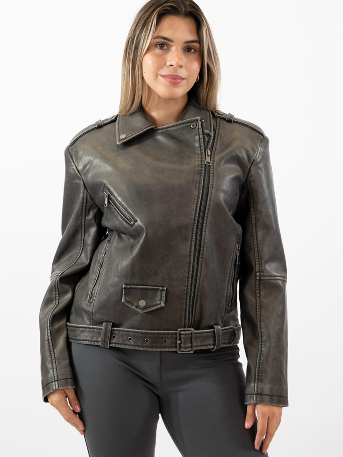 CASACA MUJER BLACKOUT KK61291NA M26 - 1