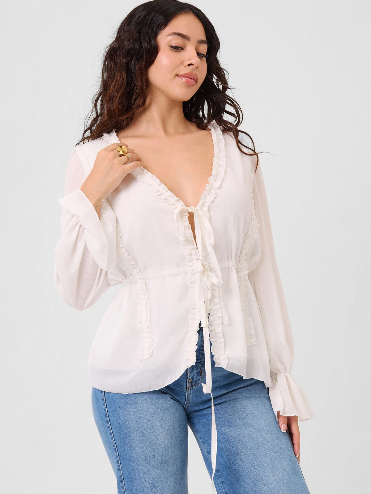 BLUSA MUJER ALEJANDRA BAIGORRIA HELEN - 1