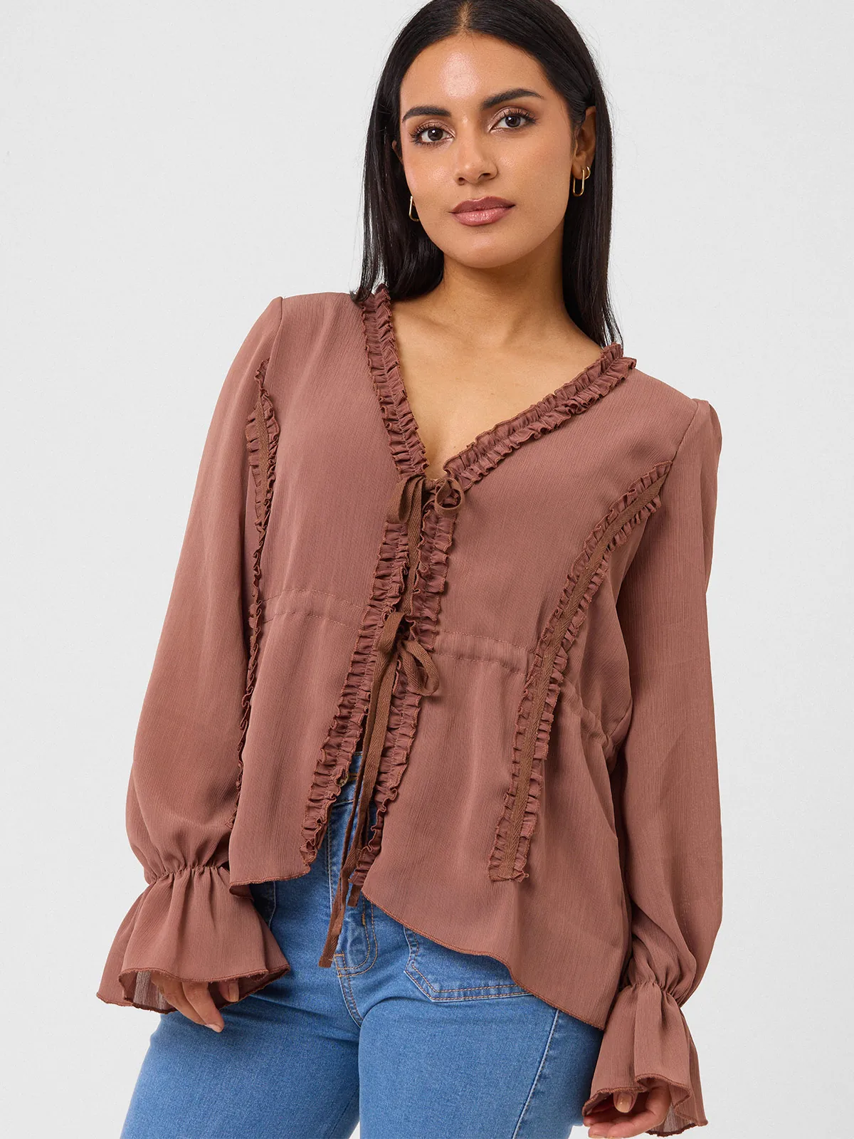 BLUSA MUJER ALEJANDRA BAIGORRIA HELEN - 1