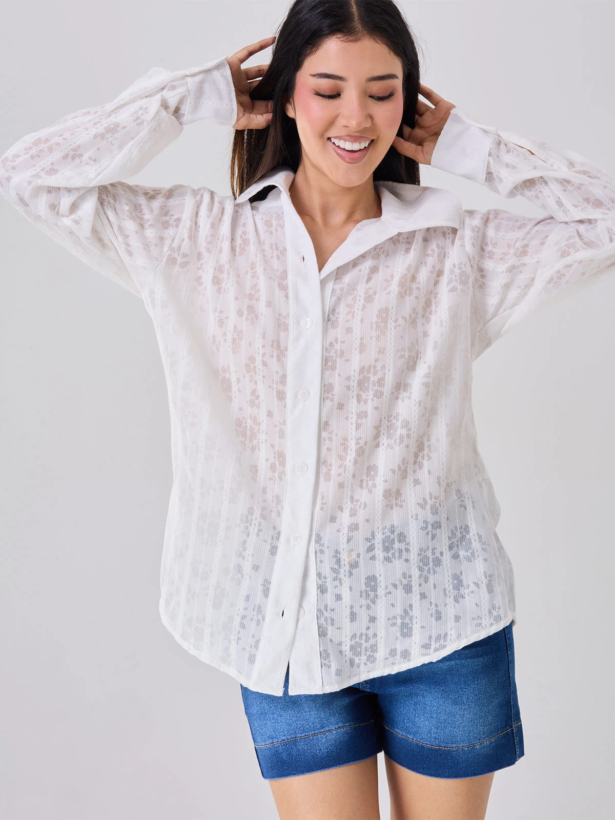 BLUSA MUJER ALEJANDRA BAIGORRIA ELVA - 1