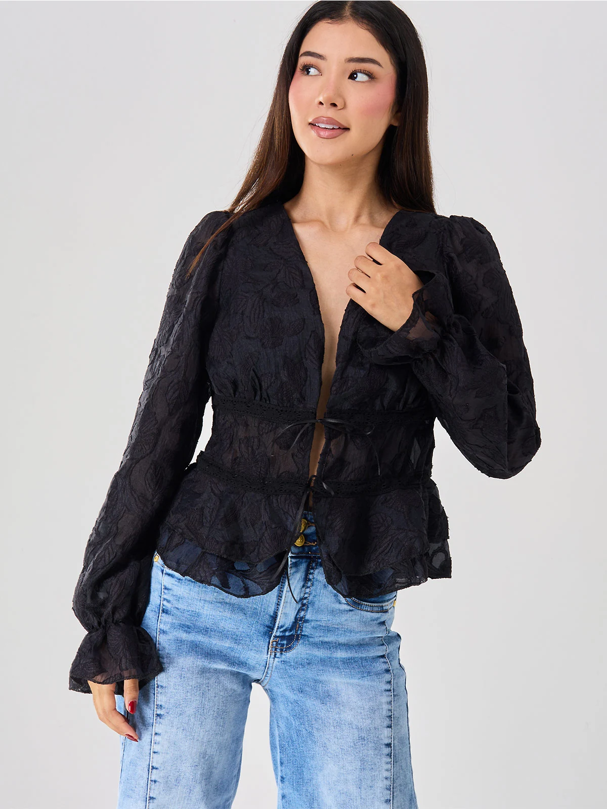 BLUSA MUJER ALEANDRA BAIGORRIA ADRIANA - 1