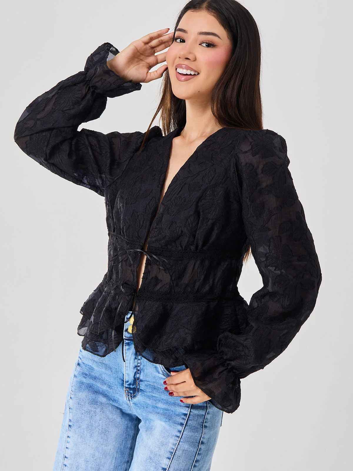 BLUSA MUJER ALEANDRA BAIGORRIA ADRIANA - 2