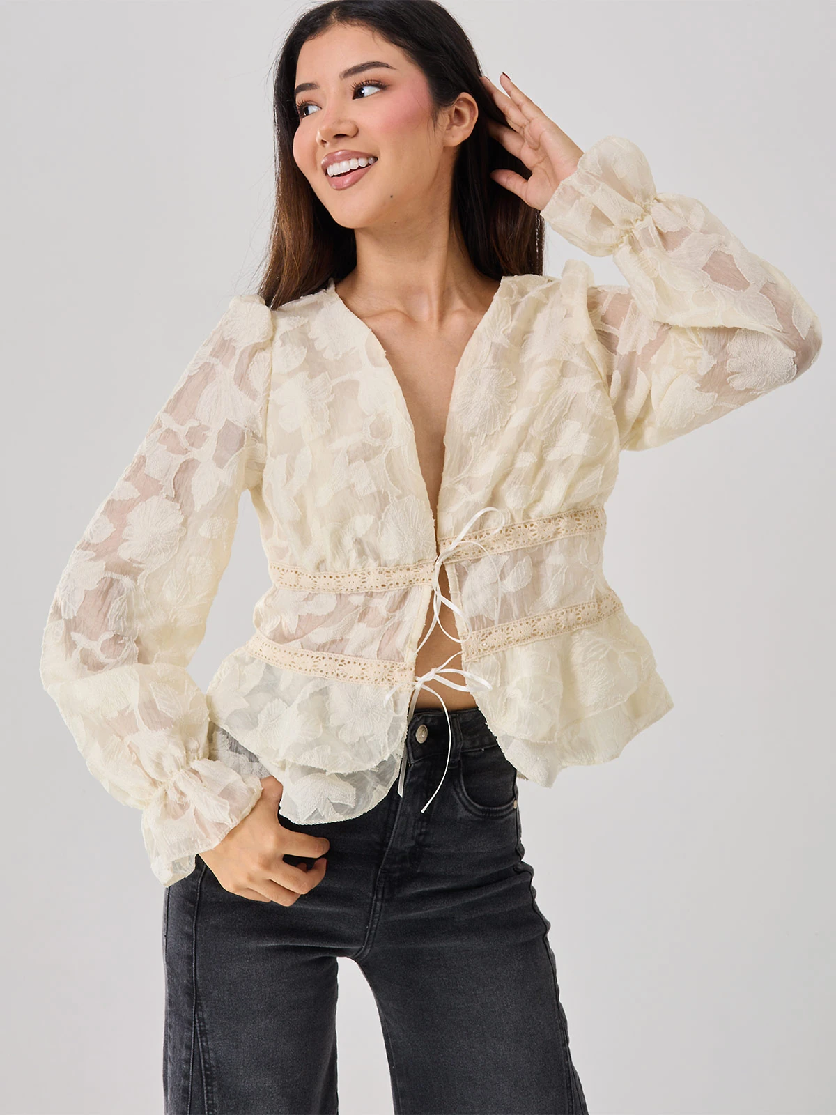 BLUSA MUJER ALEANDRA BAIGORRIA ADRIANA - 1
