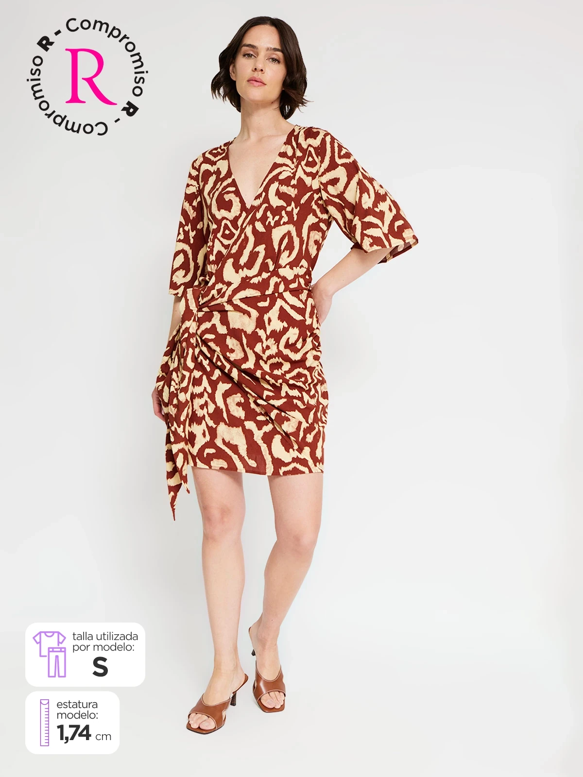 VESTIDO MUJER TATIENNE CRUCE - 1