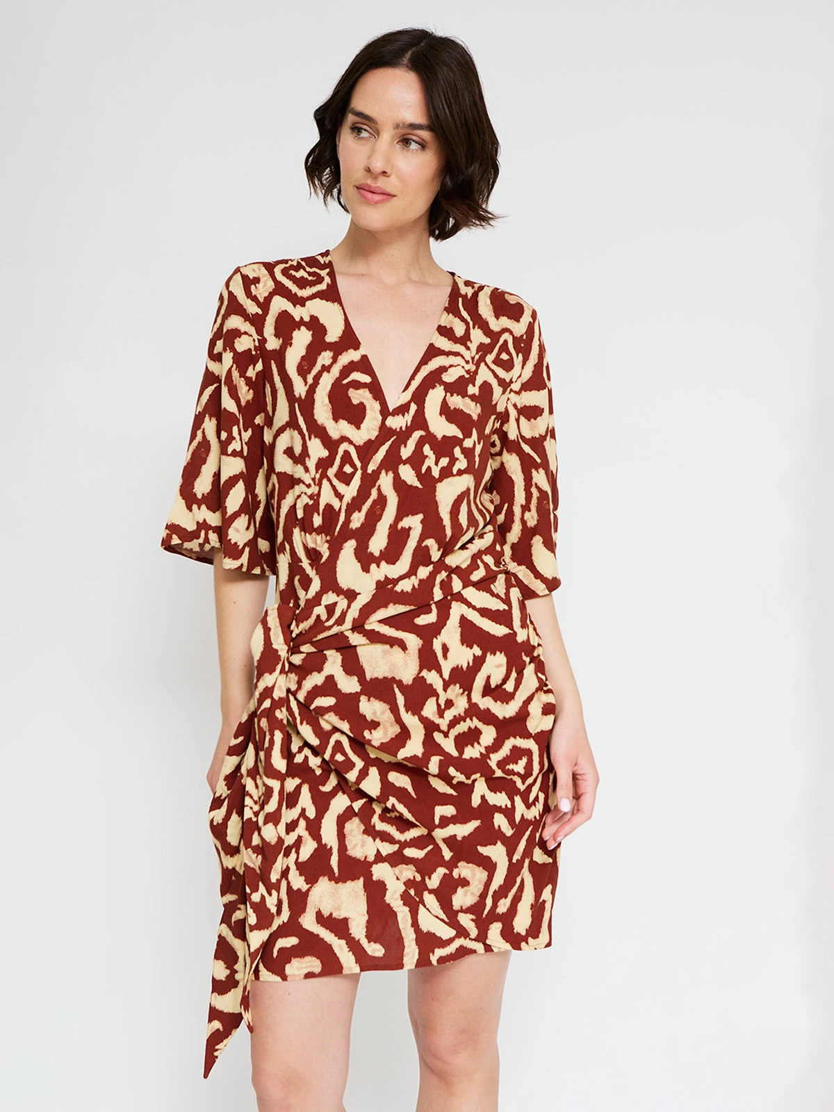 VESTIDO MUJER TATIENNE CRUCE - 2
