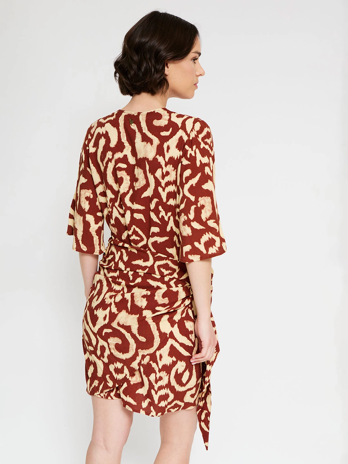 VESTIDO MUJER TATIENNE CRUCE - 3
