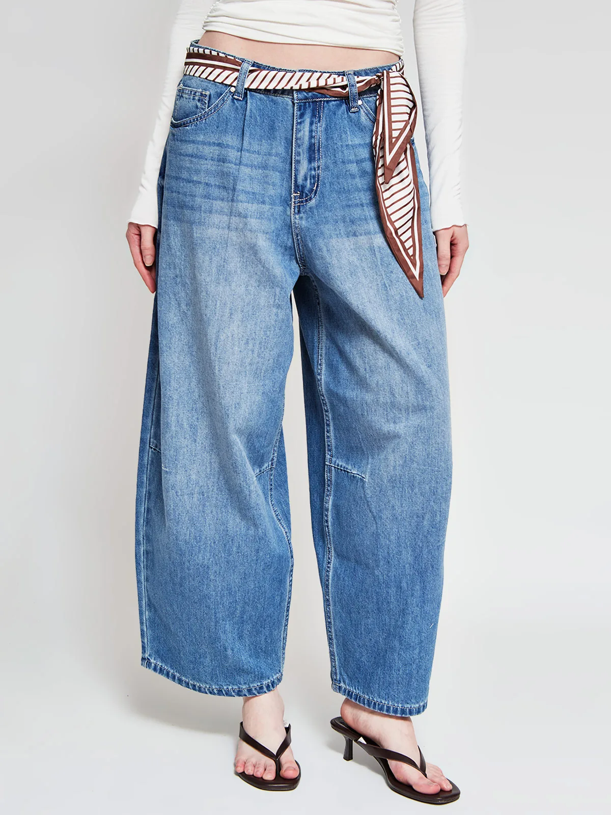 JEANS ALGODÓN REGULAR MUJER INDEX - 2