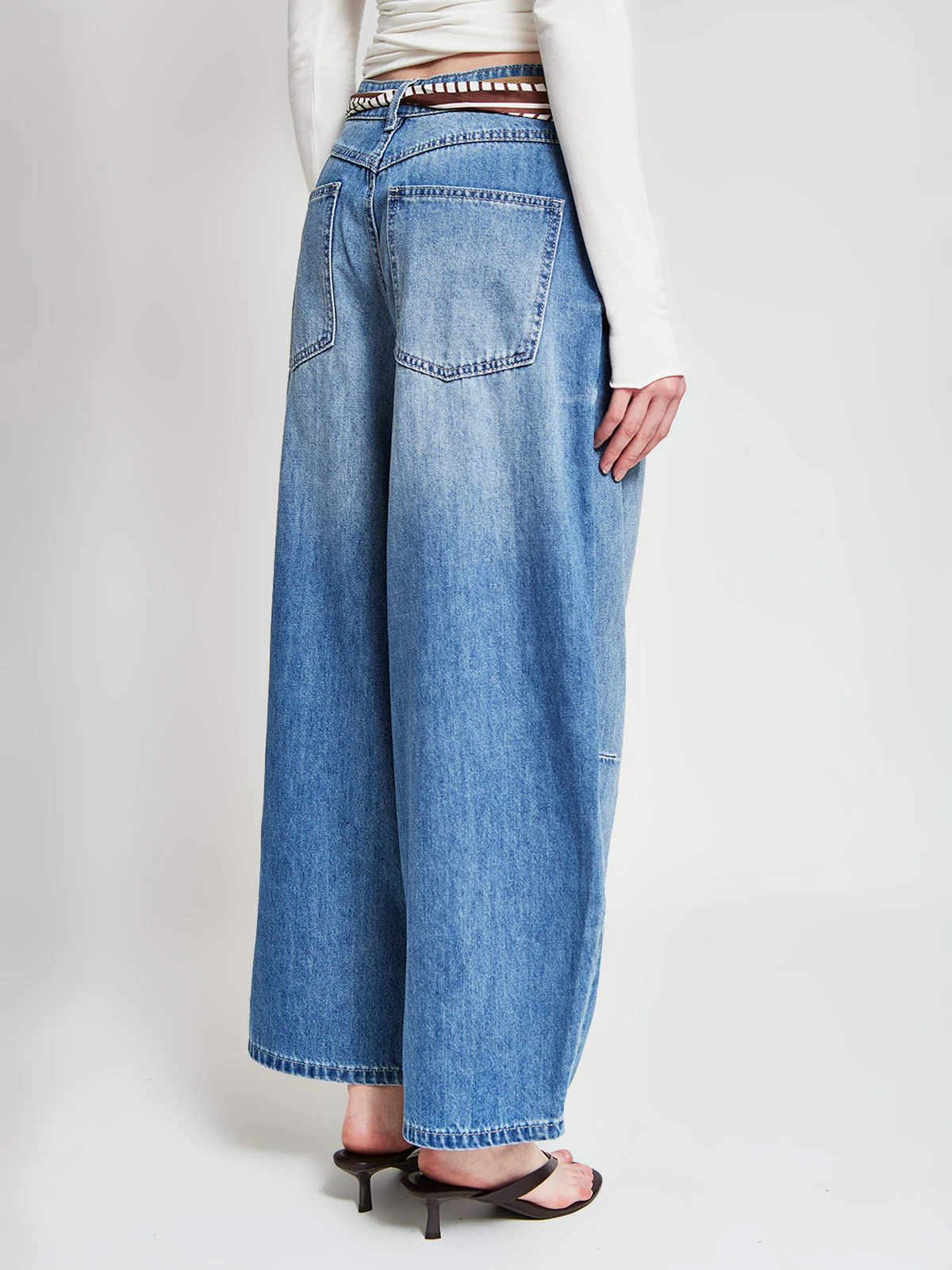 JEANS ALGODÓN REGULAR MUJER INDEX - 3