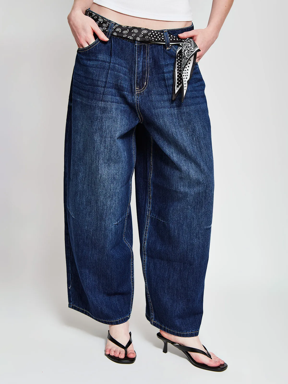 JEANS ALGODÓN REGULAR MUJER INDEX - 2