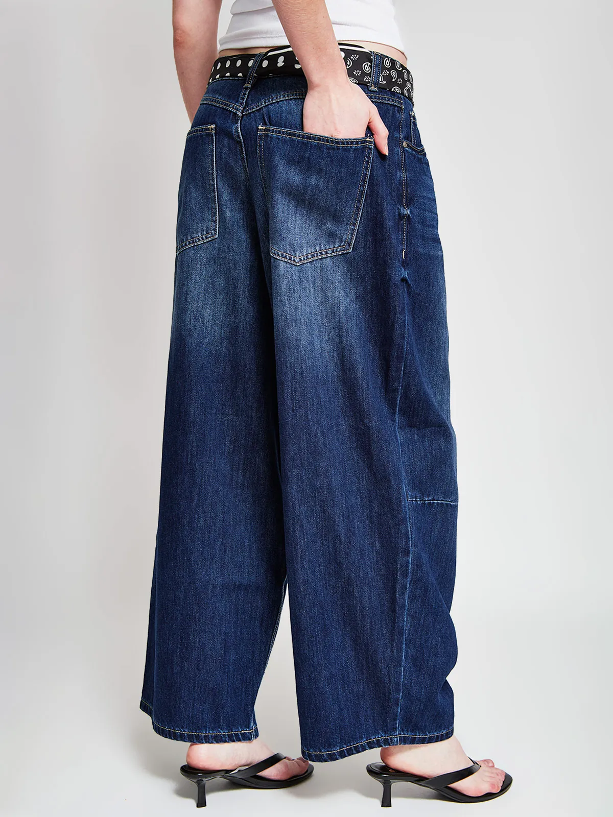 JEANS ALGODÓN REGULAR MUJER INDEX - 3
