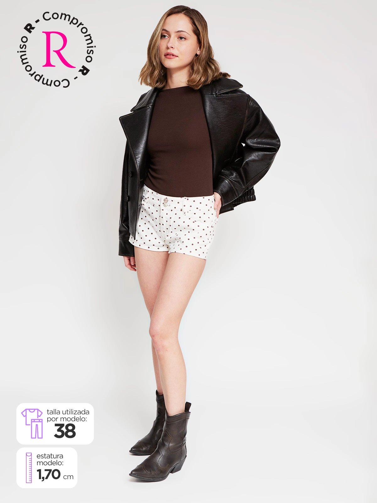 SHORT MUJER INDEX - 1