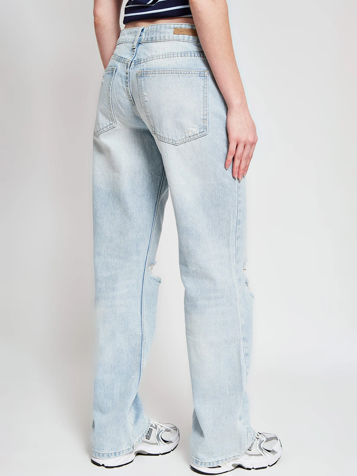 JEANS ALGODÓN REGULAR MUJER INDEX - 3