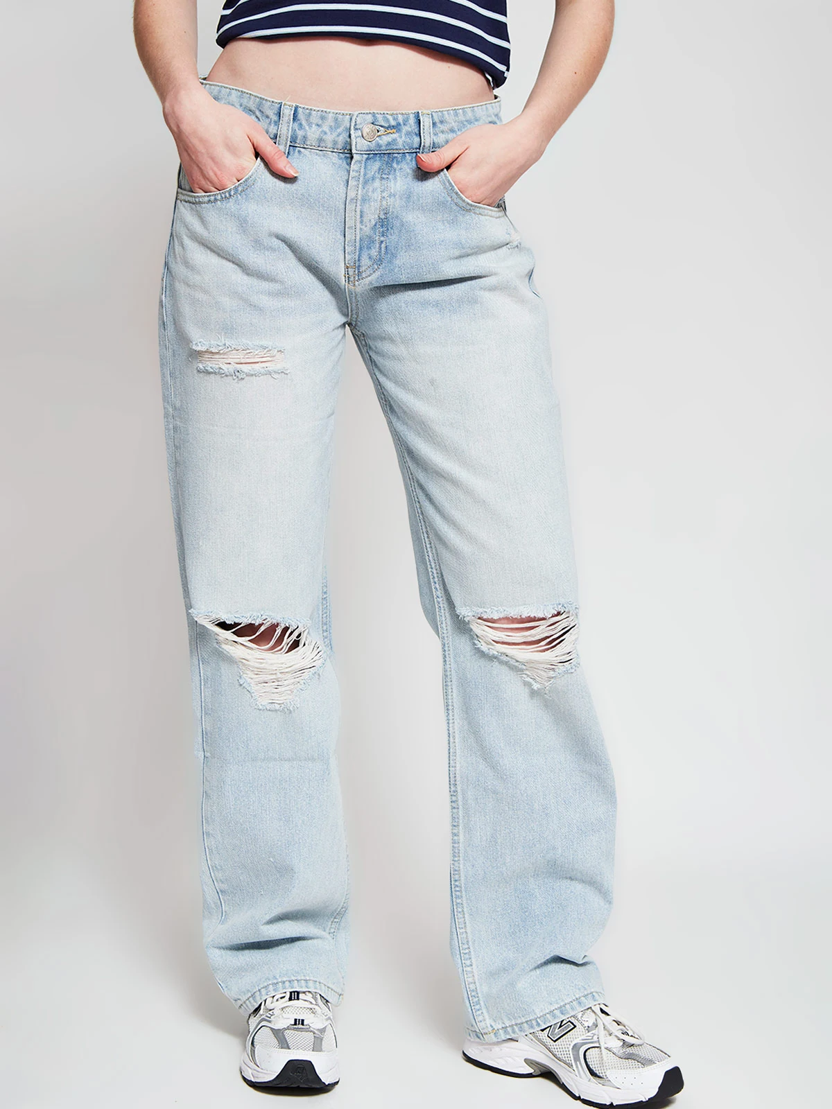 JEANS ALGODÓN REGULAR MUJER INDEX - 2