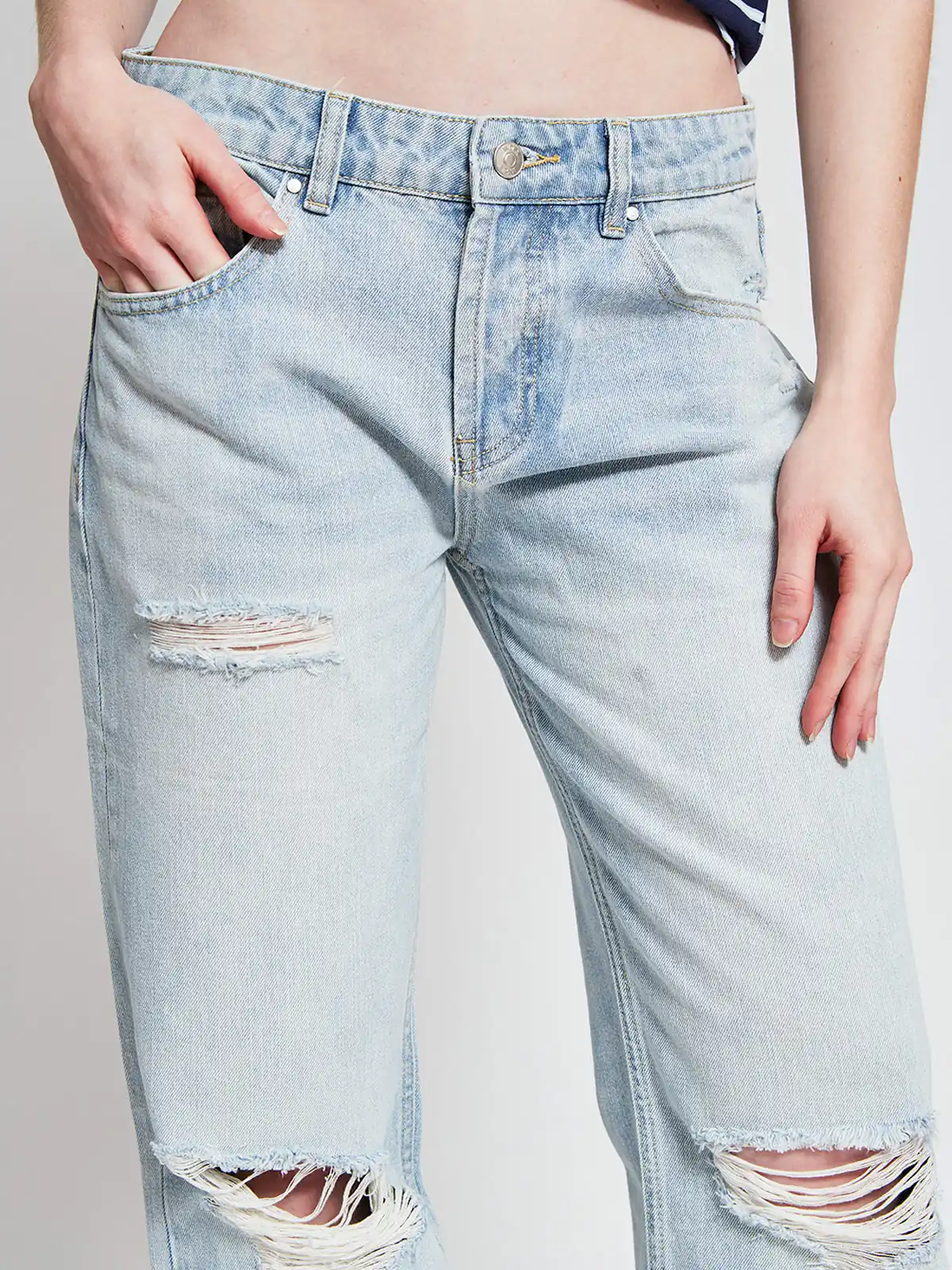 JEANS ALGODÓN REGULAR MUJER INDEX - 4