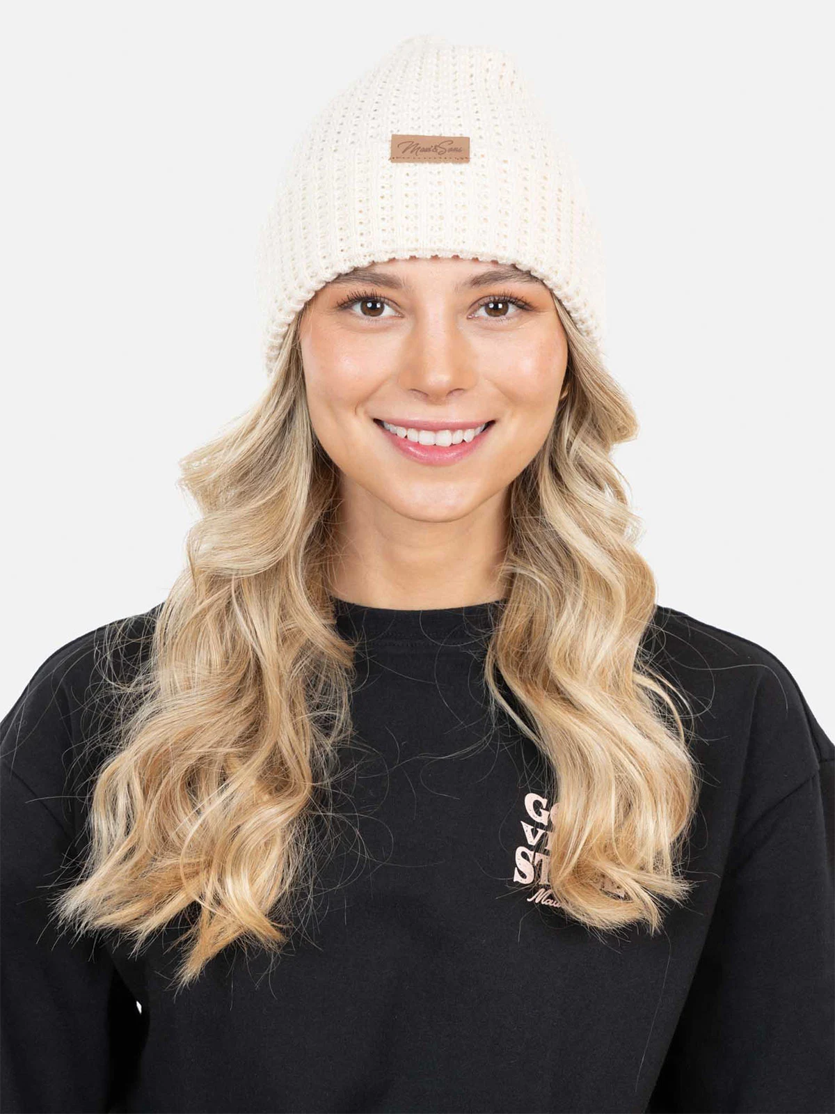 BEANIE MUJER MAUI AND SONS 5G348 - 1