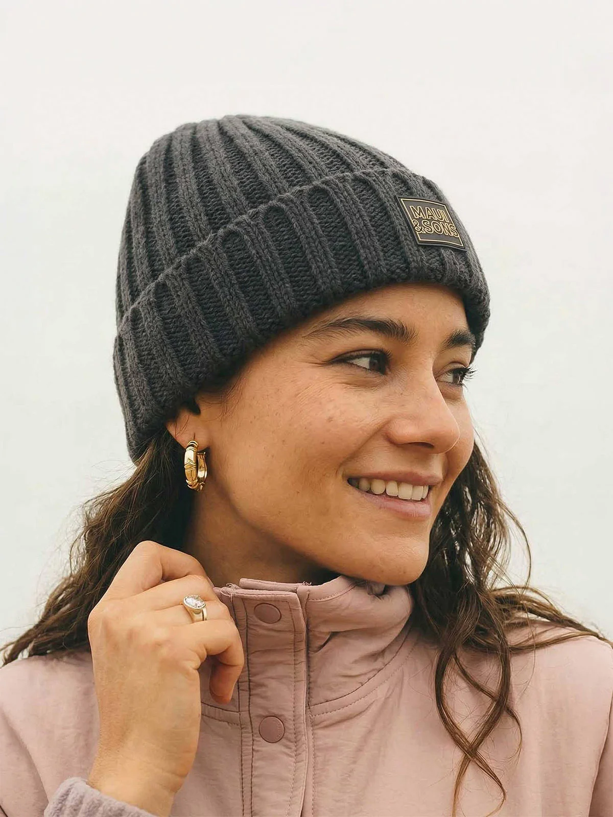 BEANIE MUJER MAUI AND SONS 5G859 - 1